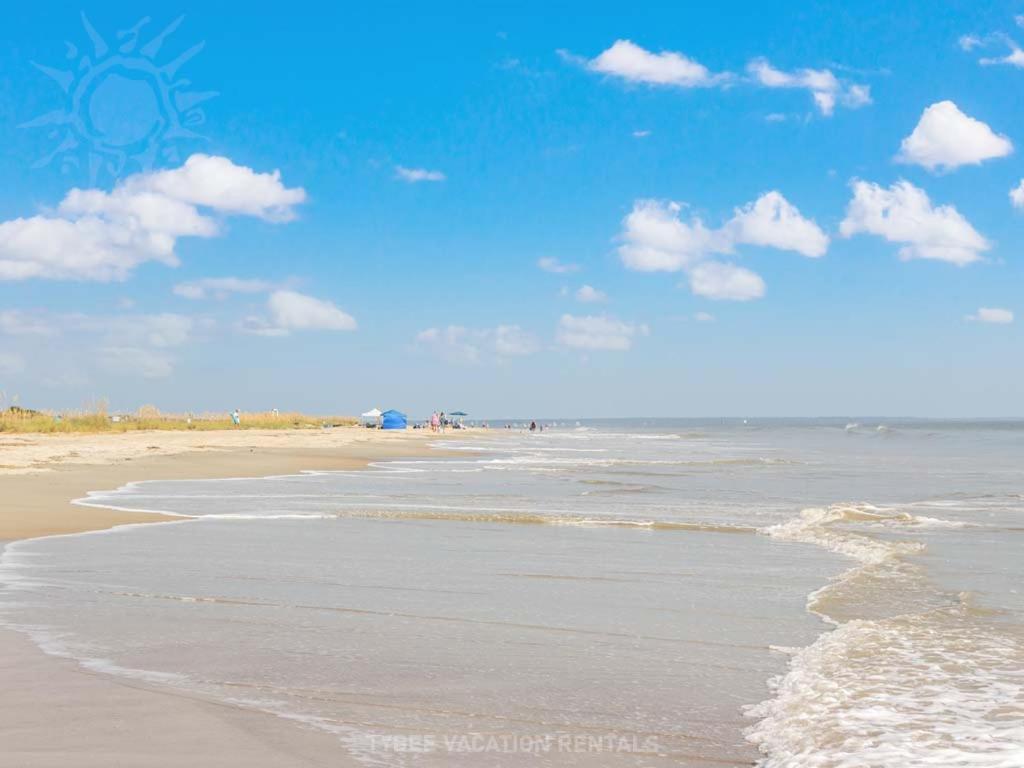 Gilligans Island Lägenhet Tybee Island Exteriör bild